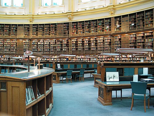 British Museum Reading Room